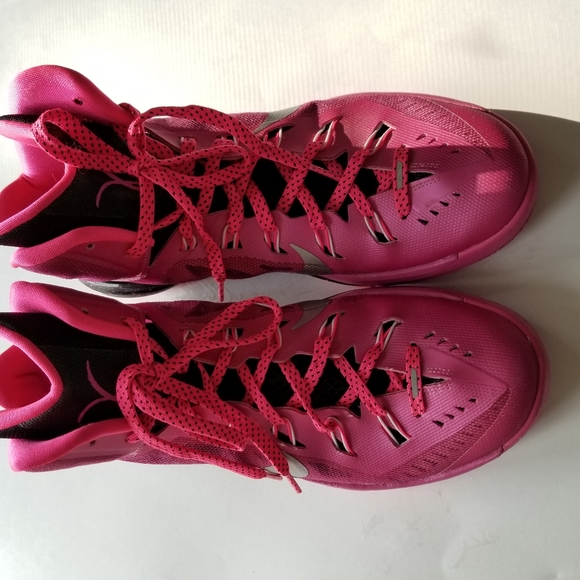 Nike pink hightops - Picture 7 of 8